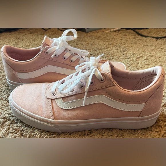 Vans pink size 9 women’s - Picture 2 of 6
